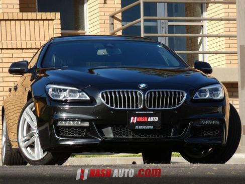 Used 2016 BMW 650i Gran Coupe RWD image 3