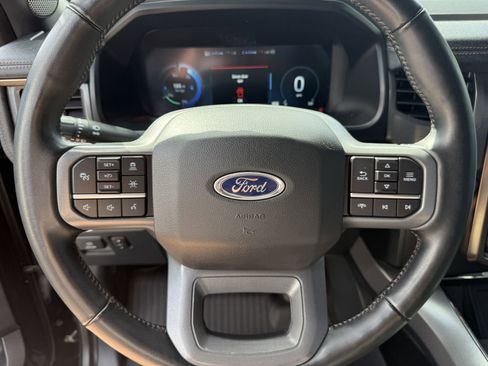 Certified 2023 Ford F150 Lightning Lariat w/ Tow Technology Package AWD/4WD image 33