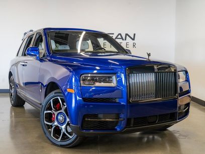 Used 2021 Rolls-Royce Cullinan Black Badge