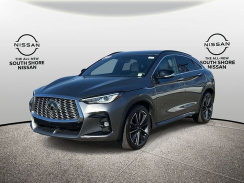Used 2025 INFINITI QX55 Luxe image 8