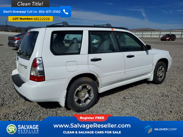 Used 2006 Subaru Forester 2.5X AWD/4WD image 4
