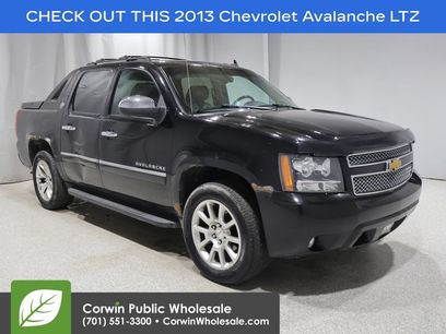 Used 2013 Chevrolet Avalanche LTZ