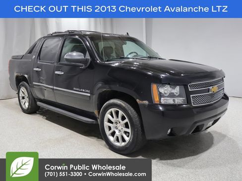 Used 2013 Chevrolet Avalanche LTZ AWD/4WD image 1