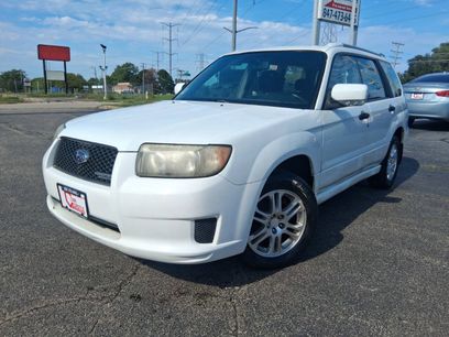 Used 2008 Subaru Forester Sports 2.5X