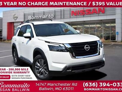 New 2025 Nissan Pathfinder SV w/ Cargo Package