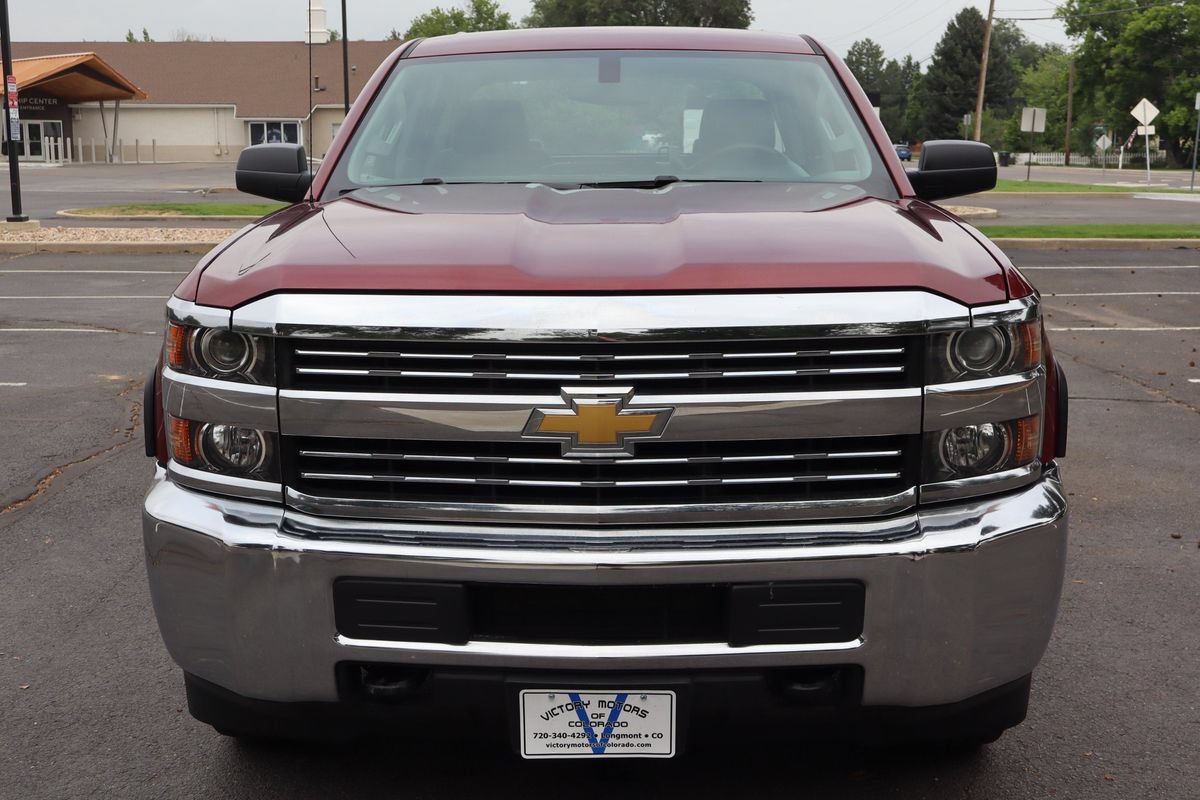 Used 2015 Chevrolet Silverado 2500 W/T w/ WT Fleet Convenience Package RWD image 12