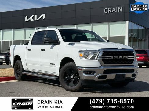 Used 2023 RAM 1500 Big Horn w/ Trailer Tow Group image 1