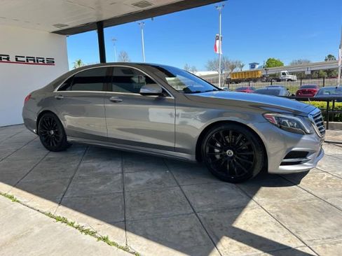 Used 2015 Mercedes-Benz S 550 Sedan image 5