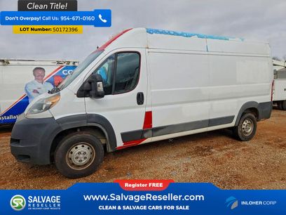 Used 2018 RAM ProMaster 2500