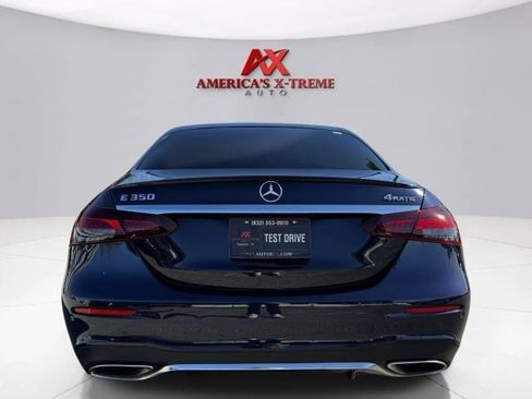 Used 2022 Mercedes-Benz E 350 4MATIC Sedan image 5