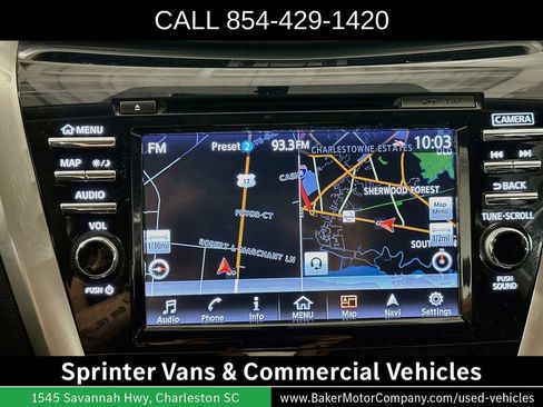 Used 2017 Nissan Murano Platinum w/ Platinum Technology Package AWD/4WD image 14