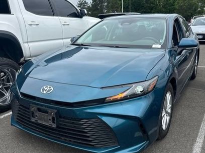 Used 2025 Toyota Camry LE