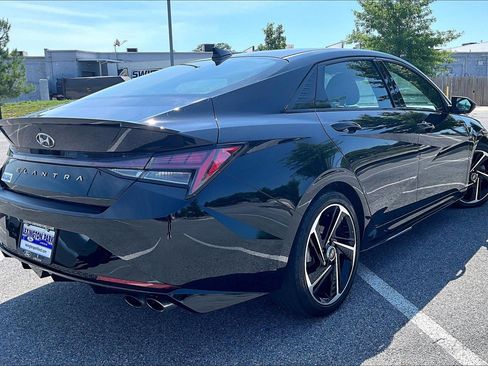 Used 2021 Hyundai Elantra N Line FWD image 4