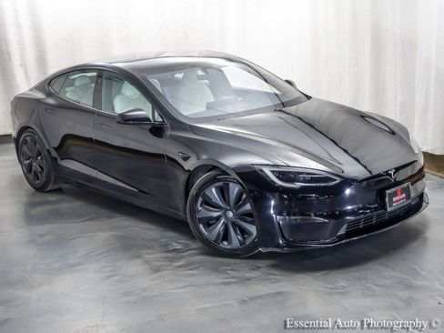Used 2022 Tesla Model S AWD/4WD image 5
