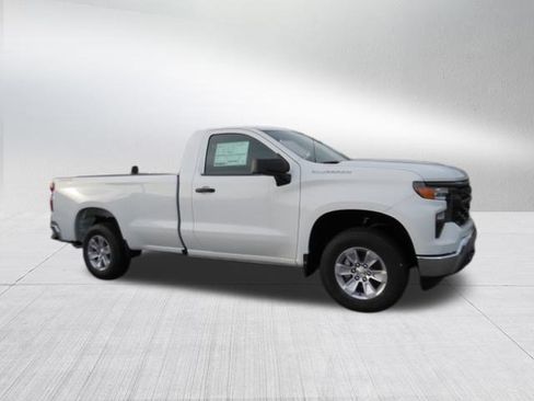 New 2025 Chevrolet Silverado 1500 W/T w/ WT Value Package image 2
