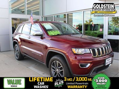 Used 2018 Jeep Grand Cherokee Limited