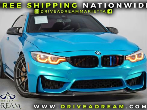 Used 2019 BMW M4 CS w/ Executive Package image 2