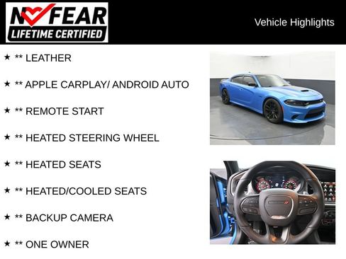 Used 2023 Dodge Charger Scat Pack w/ Daytona Edition Group RWD image 2