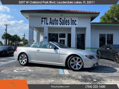 Used 2005 BMW 645Ci Convertible