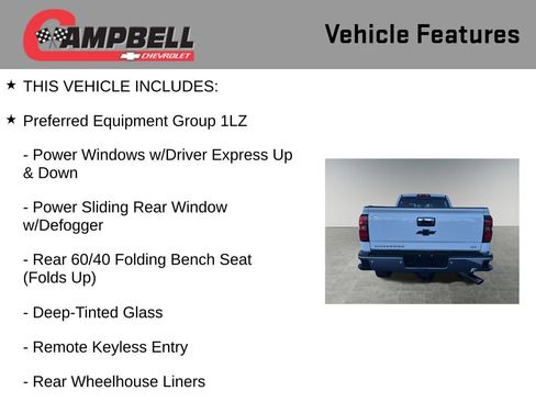 Used 2015 Chevrolet Silverado 2500 LTZ image 5