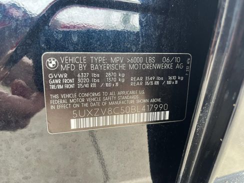 Used 2011 BMW X5 xDrive50i AWD/4WD image 58