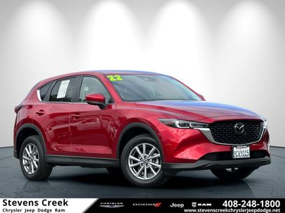 Used 2022 MAZDA CX-5 AWD 2.5 S w/ Select Package