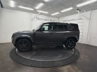 Used 2022 Land Rover Defender 110 Carpathian Edition AWD/4WD video 2