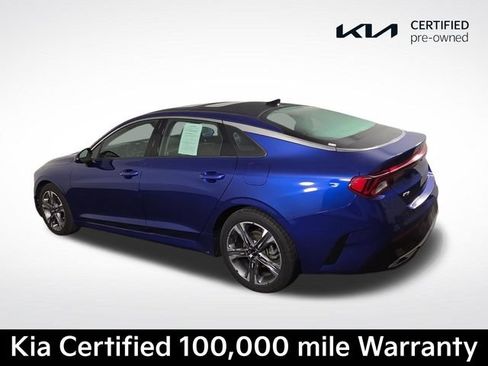 Certified 2022 Kia K5 EX w/ EX Premium Package FWD image 9