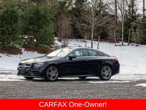 Used 2018 Mercedes-Benz E 400 4MATIC Coupe image 3