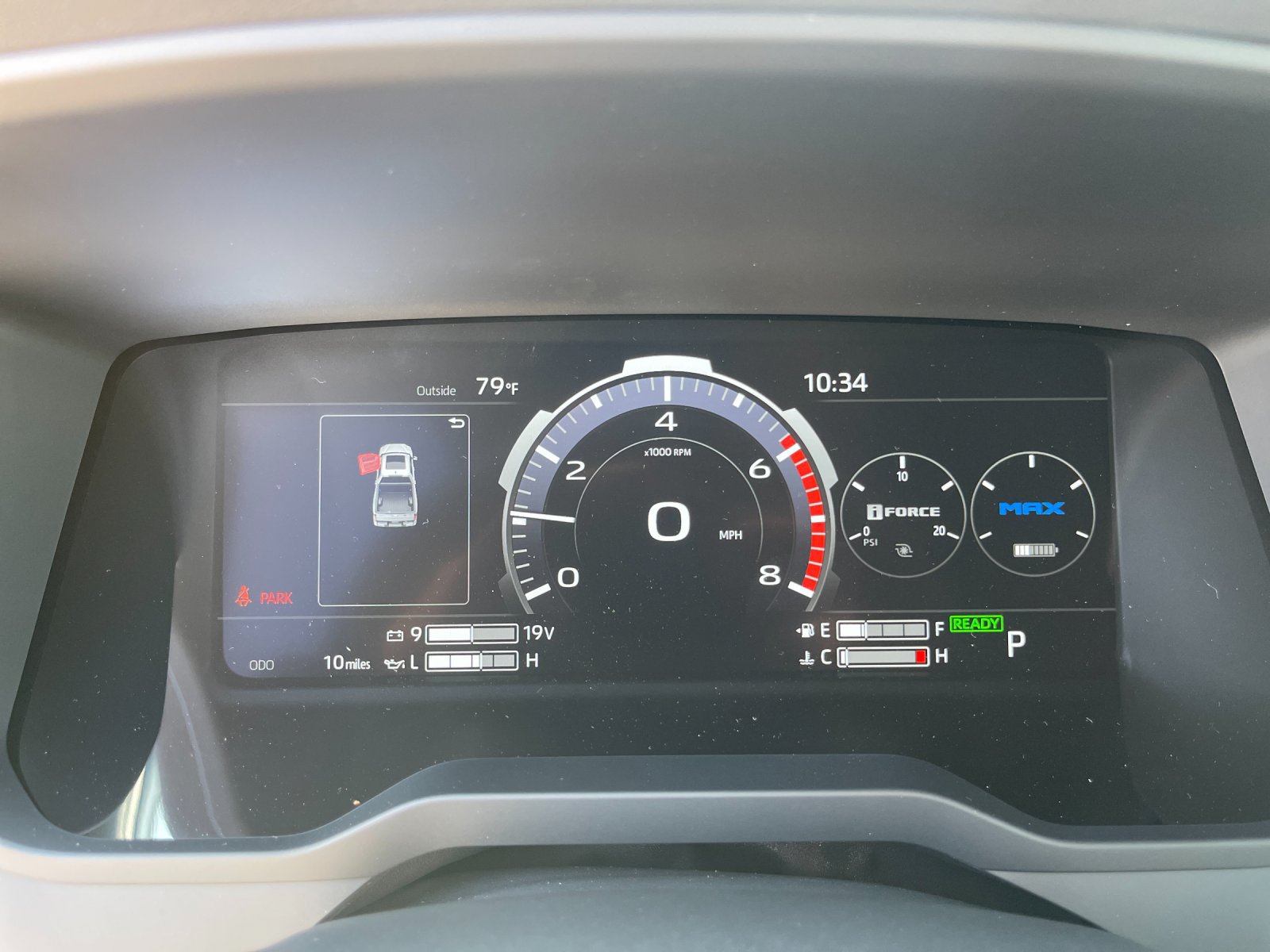 New 2026 Toyota Tundra Capstone AWD/4WD image 28