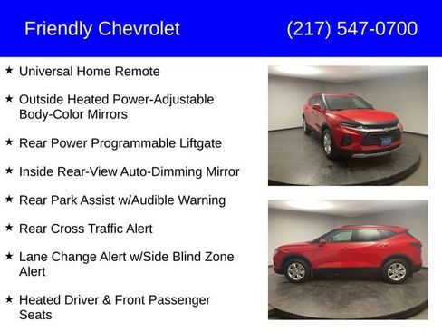 Certified 2022 Chevrolet Blazer LT FWD image 30