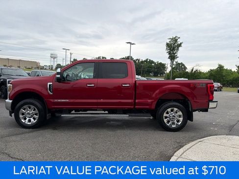 Used 2019 Ford F350 Lariat w/ Chrome Package AWD/4WD image 7