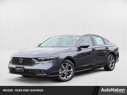 New 2025 Honda Accord EX-L