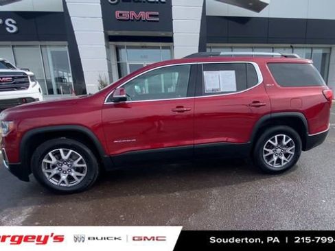 Used 2020 GMC Acadia SLT w/ Driver Alert Package II image 6