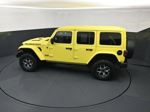 Certified 2023 Jeep Wrangler Unlimited Rubicon w/ Cold Weather Group AWD/4WD image 15