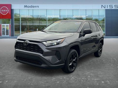 Used 2024 Toyota RAV4 LE FWD image 1