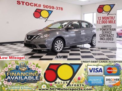 Used 2019 Nissan Sentra S