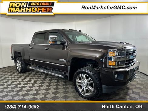Used 2018 Chevrolet Silverado 2500 High Country w/ Duramax Plus Package image 1