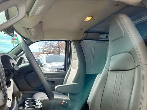 New 2025 Chevrolet Express 3500 Extended w/ Driver Convenience Package RWD image 32