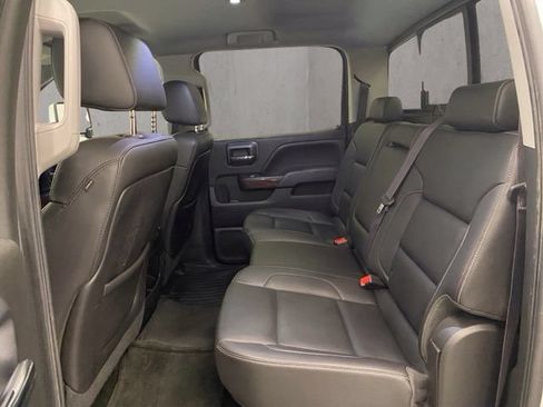 Used 2015 GMC Sierra 1500 SLT w/ SLT Crew Cab Value Package AWD/4WD image 8