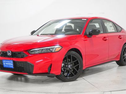 New 2025 Honda Civic Sport