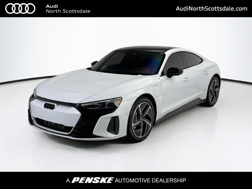 Used 2024 Audi RS e-tron GT w/ Carbon Performance Package AWD/4WD image 1