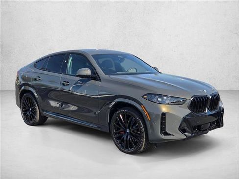 New 2027 BMW X6 xDrive40i w/ Climate Comfort Package AWD/4WD image 7