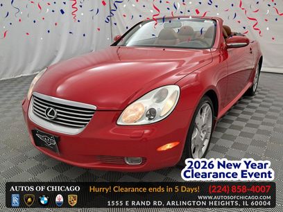 Used 2004 Lexus SC 430 Convertible