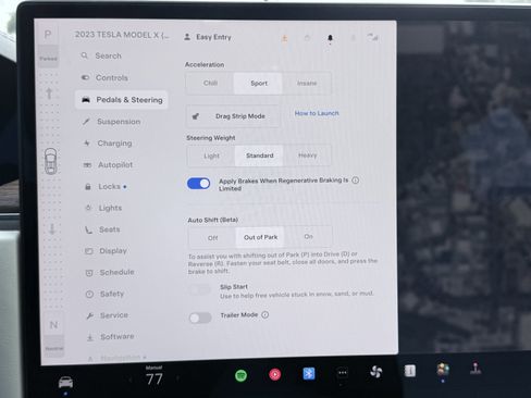 Used 2023 Tesla Model X image 71