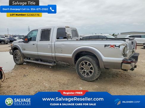 Used 2011 Ford F250 Lariat w/ Lariat Ultimate Pkg AWD/4WD image 3