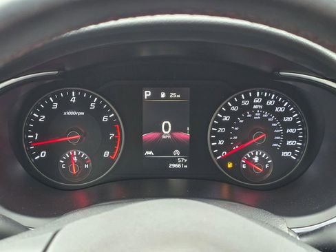 Certified 2022 Kia Stinger GT1 w/ Red Interior Color Package AWD/4WD image 17