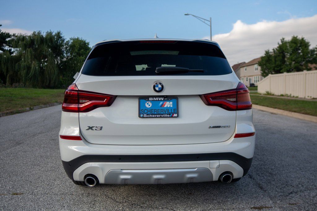 Used 2021 BMW X3 xDrive30i w/ Premium Package AWD/4WD image 10