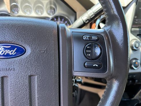 Used 2013 Ford F350 Lariat w/ Lariat Interior Pkg AWD/4WD image 16