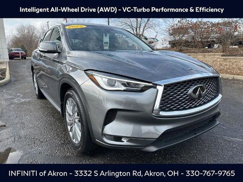 Certified 2025 INFINITI QX50 Pure AWD/4WD image 15